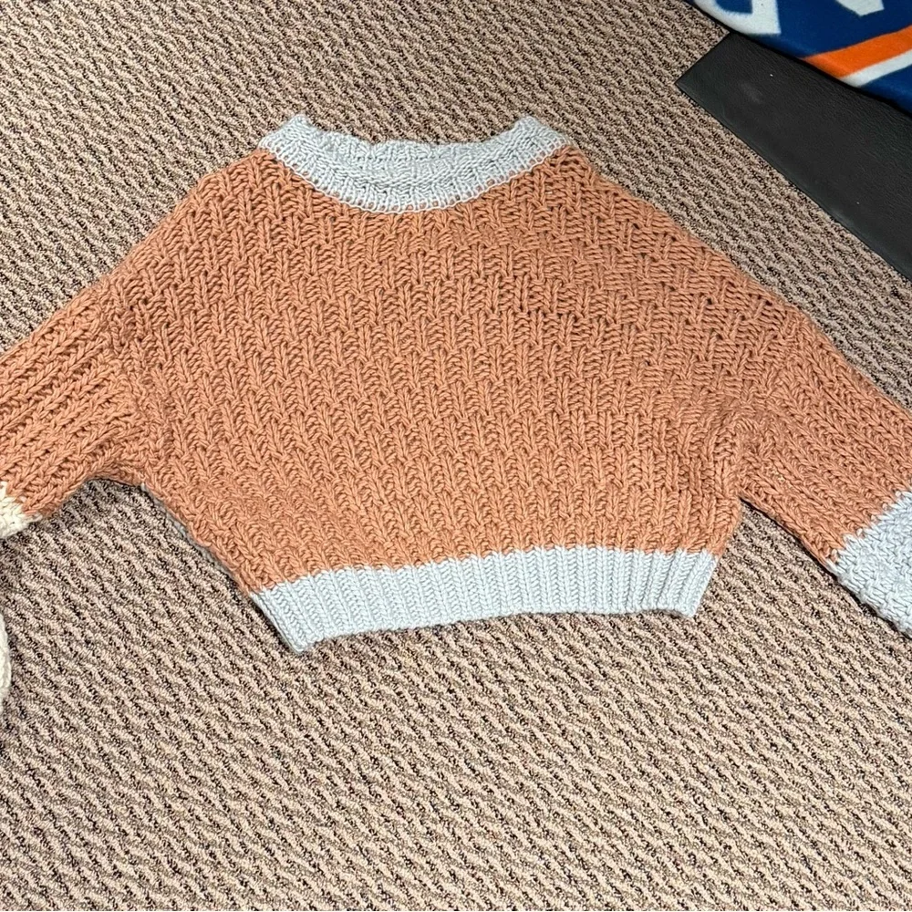 Universal Thread Multicolor Crew Neck Sweater - Picture 4 of 11